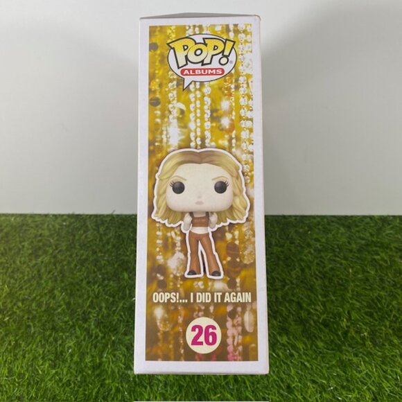 Funko Pop Album #26 Britney Spears OOPS! I DID IT AGAIN SPECIAL EDITION NWT - Picture 6 of 8